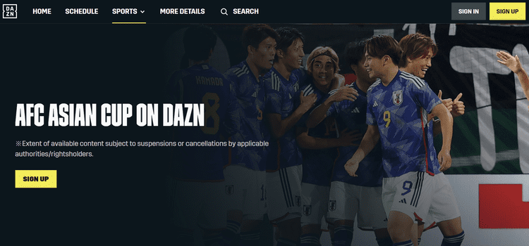 watch-afc-asian-cup-on-firestick-with-dazn