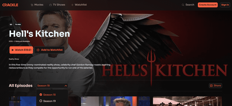 watch-hells-kitchen-on-firestick-with-crackle