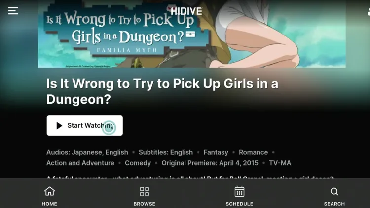 watch-hidive-on-firestick-using-amazon-silk-browser-14