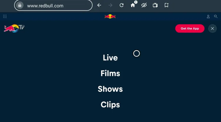 watch-red-bull-tv-on-firestick-using-amazon-silk-browser-14