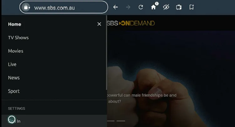 watch-sbs-on-firestick-using-amazon-silk-browser-14