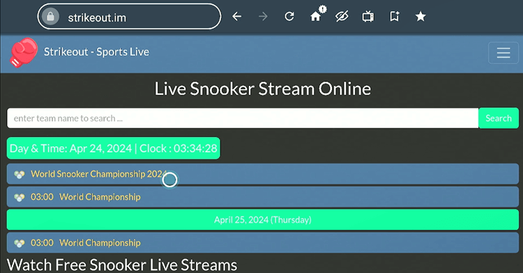 watch-snooker-matches-on-firestick-free-using-browser-14