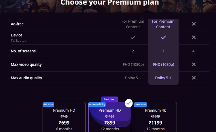 zee5-pricing-plans