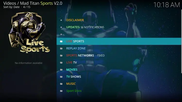 best-firestick-kodi-addons-mad-titan-sports