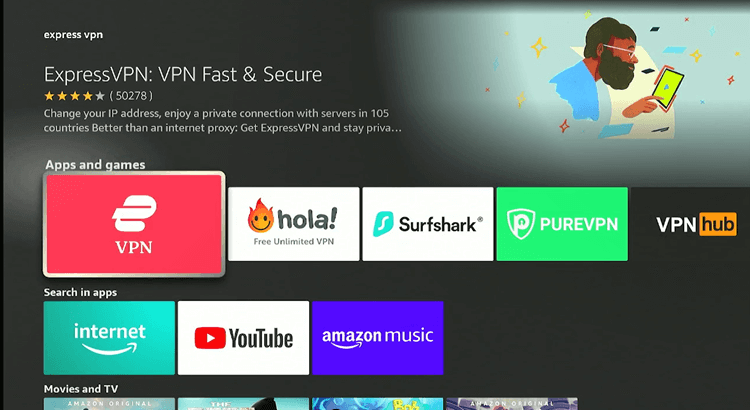 install-ExpressVPN-on-firestick-Amazon-app-store-4