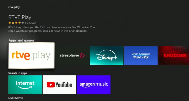 install-and-watch-RTVE-play-on-firestick-using-amazon-appstore-4