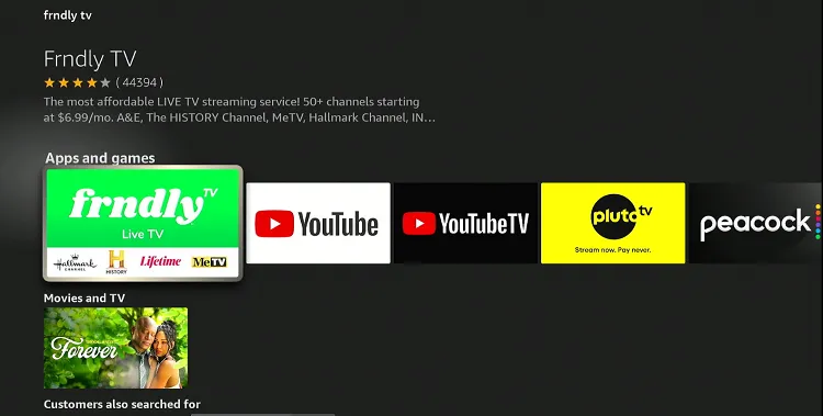 install-and-watch-frndly-tv-on-firestick-using-amazon-appstore-4