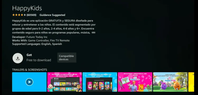 install-and-watch-happy-kids-tv-on-firestick-using-amazon-appstore-4