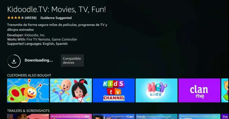 install-and-watch-kidoodle-tv-on-firestick-using-amazon-appstore-5