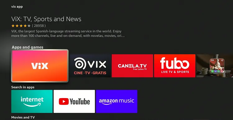 install-and-watch-vix-on-firestick-using-amazon-appstore-4