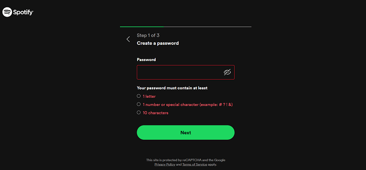 sign-up-for-spotify-and get free-one-month-trial-on-firestick-3