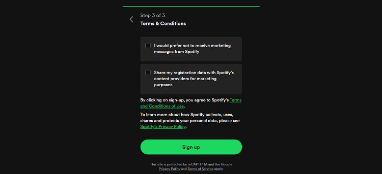 sign-up-for-spotify-and get free-one-month-trial-on-firestick-5