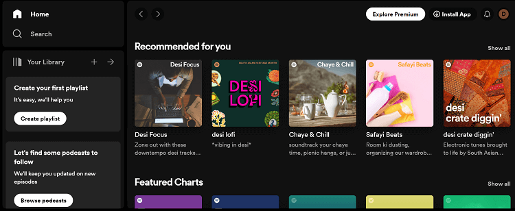 sign-up-for-spotify-and get free-one-month-trial-on-firestick-6
