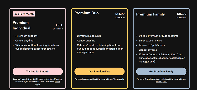 spotify-pricing-plans