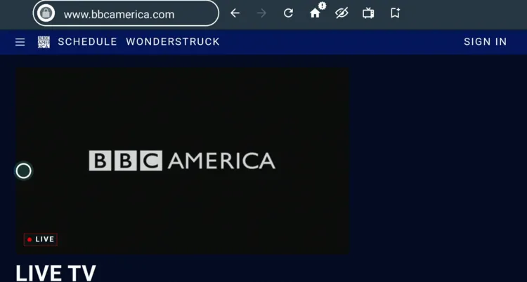 watch-bbc-america-on-firestick-using-silk-browser-13