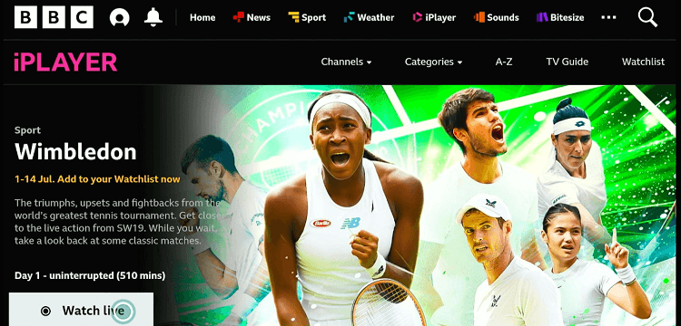 Watch-Wimbledon-on-FireStick-Using-amazon-silk-browser-17