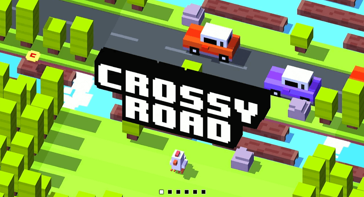 best-games-for-firestick-Crossy-road