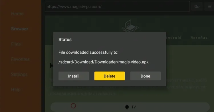 install-magis-tv-on-firestick-using-downloader-app-24