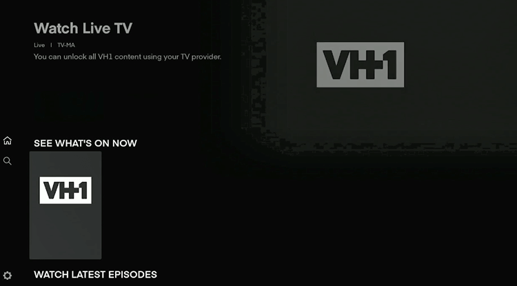 Install-and-watch-VH1-on-FIresitck-using-downloader-33