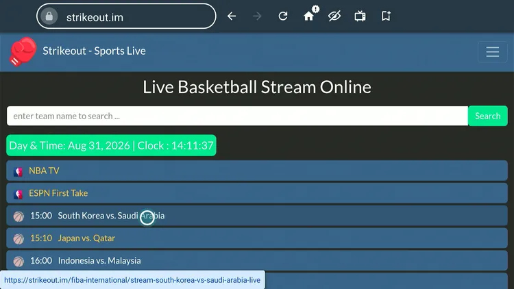 watch-FIBA-Basketball-World-Cup-on-Firestick-using-browser-15