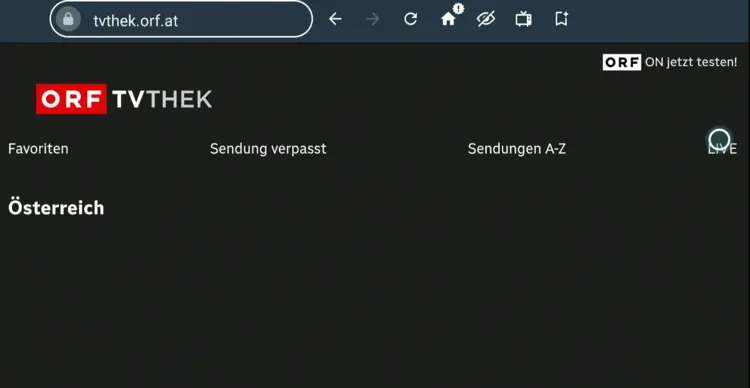 watch-ORF-TV-on-Firestick-using-amazon-silk-browser-13