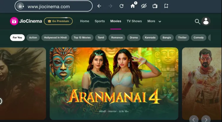 watch-jio-cinema-on-firestick-using-amazon-silk-browser-13