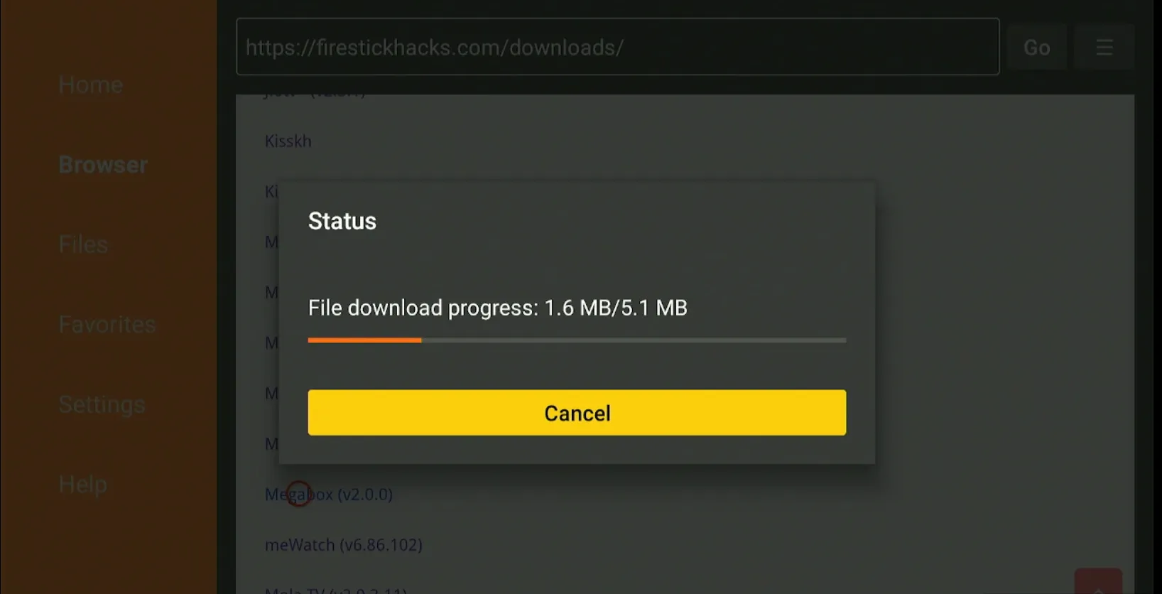 Install-megabox-using-downloader-app-23