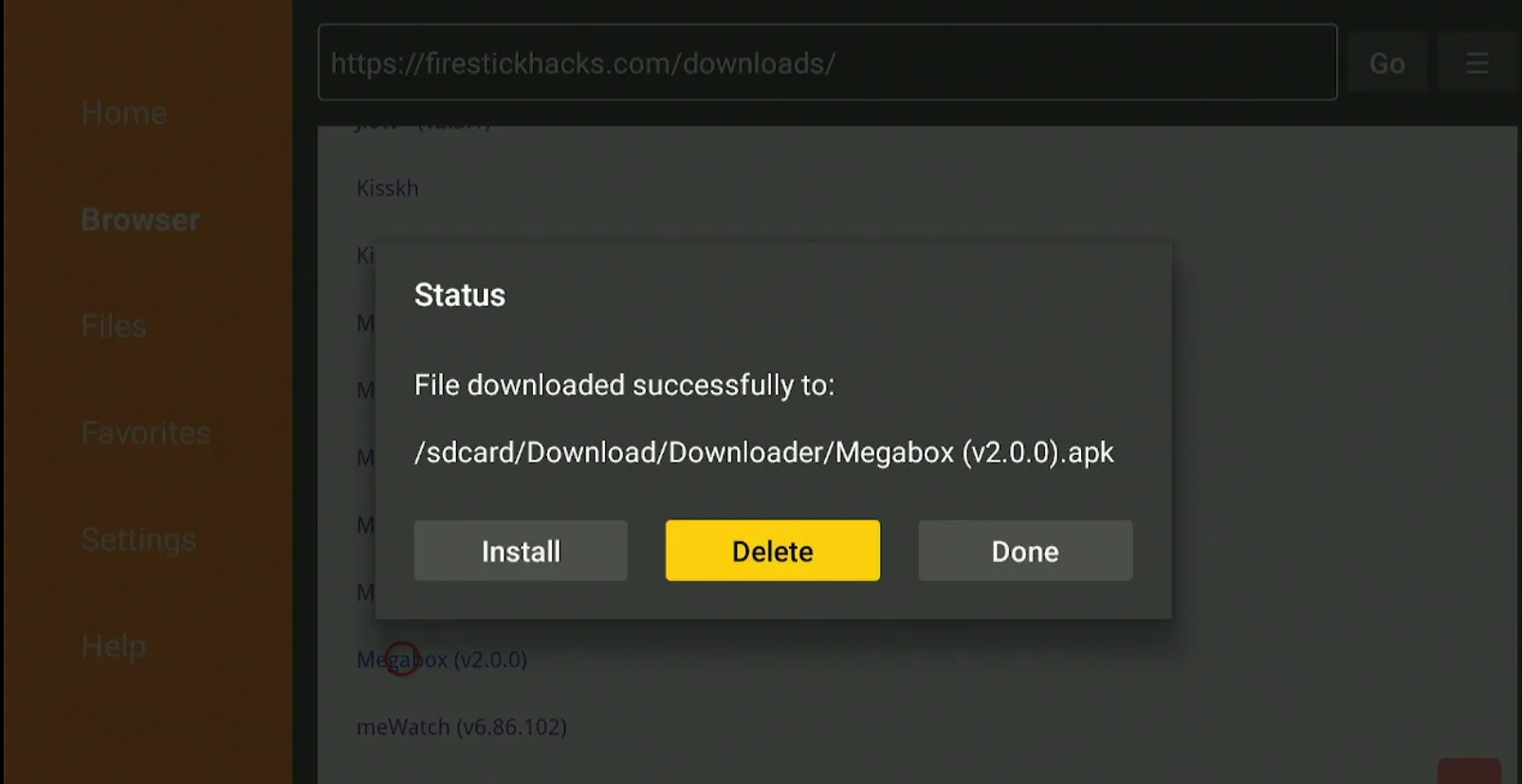 Install-megabox-using-downloader-app-26
