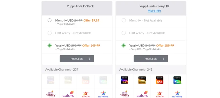 Yupptv-pricing-plans