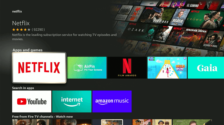 install-Netflix-on-firestick-Amazon-app-store-4