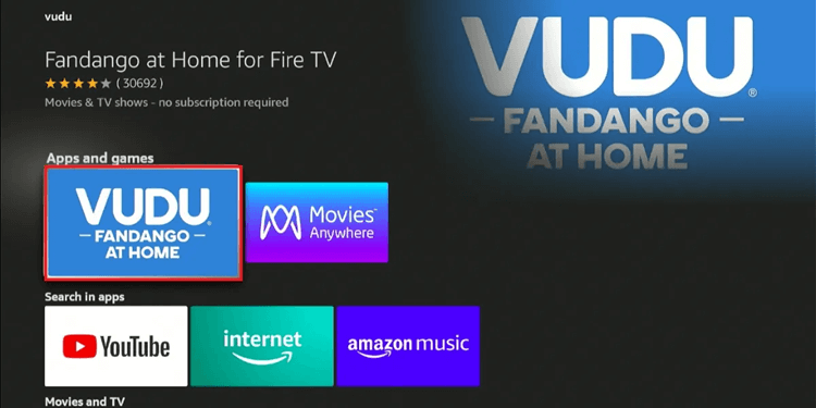 install-Vudu-on-firestick-Amazon-app-store-4