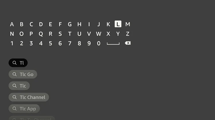 install-and-use-TLC-app-on-firestick-using-amazon-appstore-4