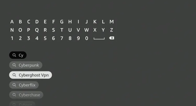 install-and-use-cyberghost-vpn-on-firestick-using-amazon-appstore-2