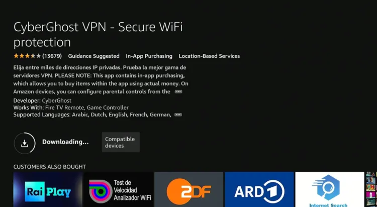 install-and-use-cyberghost-vpn-on-firestick-using-amazon-appstore-5