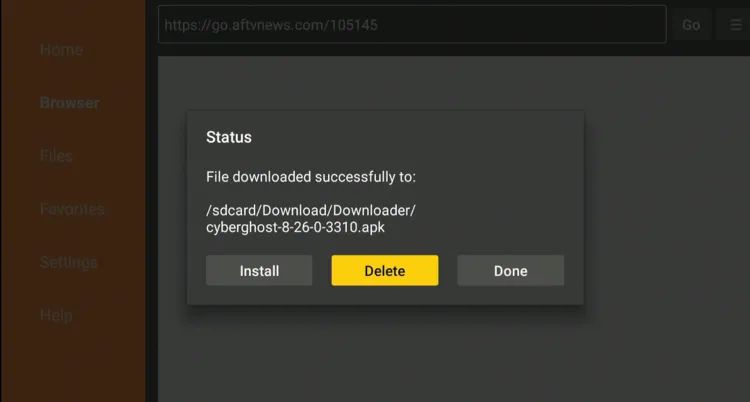 install-and-use-cyberghost-vpn-on-firestick-using-downloader-app-25