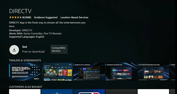 install-and-use-directv-on-firestick-using-amazon-appstore-5