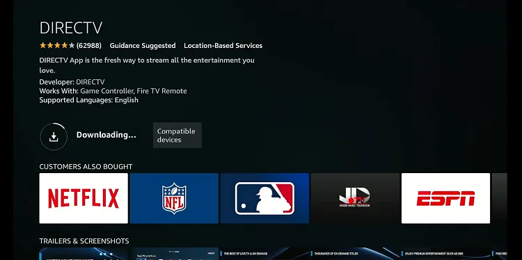 install-and-use-directv-on-firestick-using-amazon-appstore-6