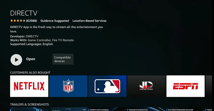 install-and-use-directv-on-firestick-using-amazon-appstore-7