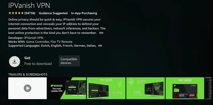 install-and-use-ip-vanish-on-firestick-using-amazon-appstore-4