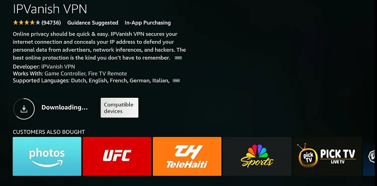 install-and-use-ip-vanish-on-firestick-using-amazon-appstore-5