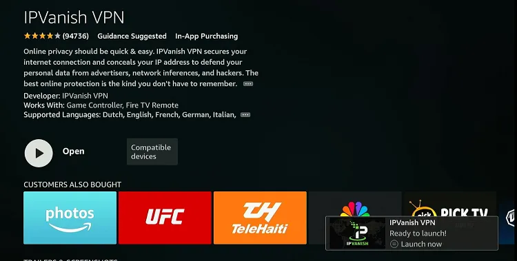 install-and-use-ip-vanish-on-firestick-using-amazon-appstore-6