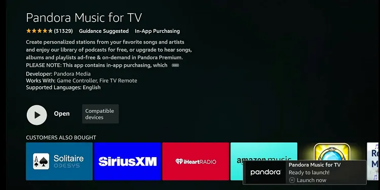 install-and-use-pandora-on-firestick-using-amazon-appstore-7