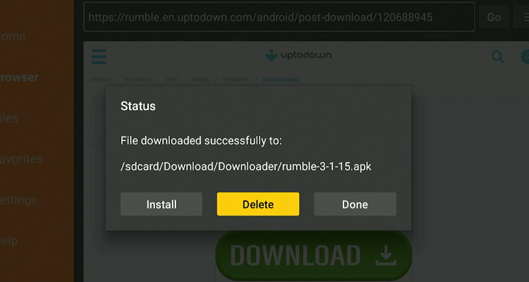 install-and-use-rumble-on-firestick-using-downloader-app-24