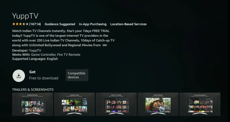 install-and-watch-Yupp-tv-on-firestick-using-amazon-appstore-5