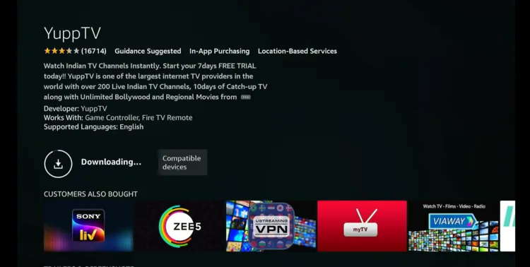 install-and-watch-Yupp-tv-on-firestick-using-amazon-appstore-6