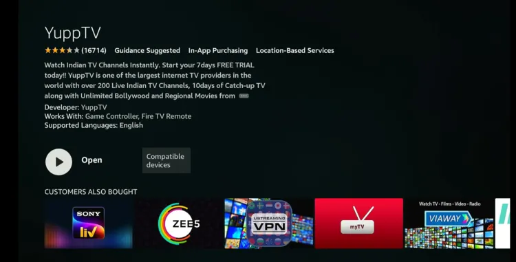 install-and-watch-Yupp-tv-on-firestick-using-amazon-appstore-7