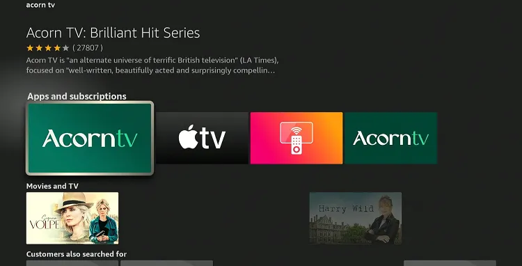 install-and-watch-acorn-tv-on-firestick-using-amazon-appstore-4