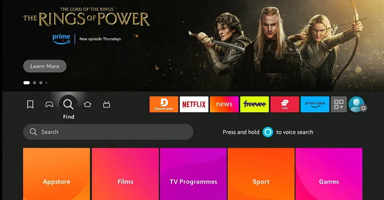 install-and-watch-mediaset-infinity-on-firestick-using-amazon-appstore-2