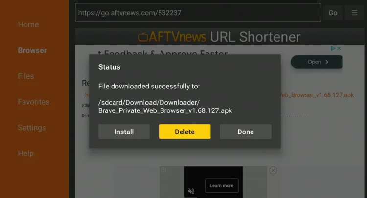 install-brave-browser-on-firestick-using-downloader-app-25