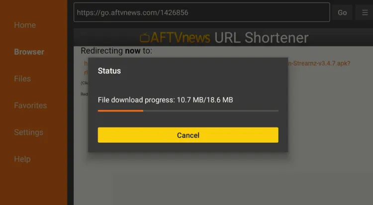 install-ocean-streamz-on-firestick-using-downloader-app-22